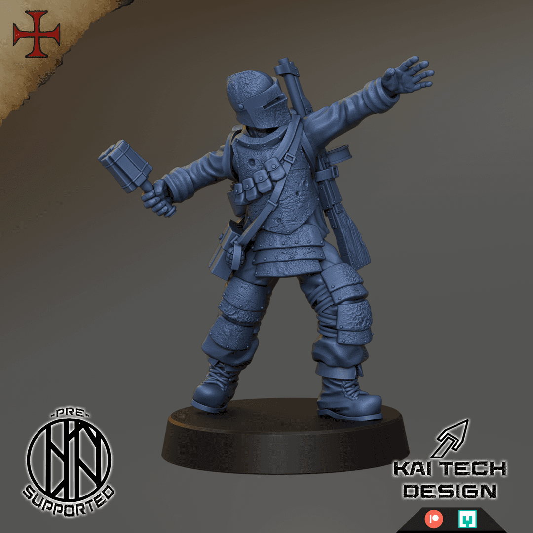 Forces of Holly Seat - War Engineer