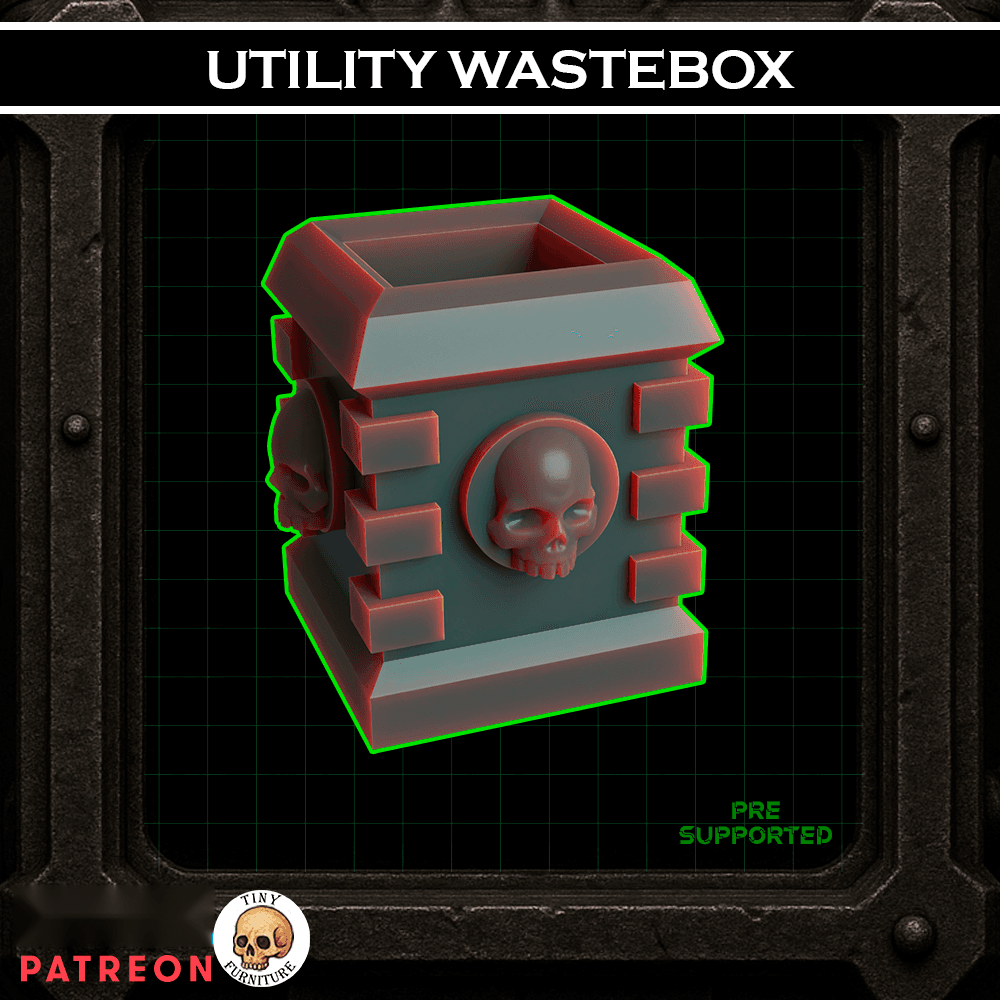 Utility Wastebox