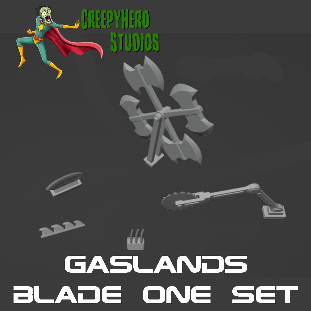 Gaslands Blade One Set