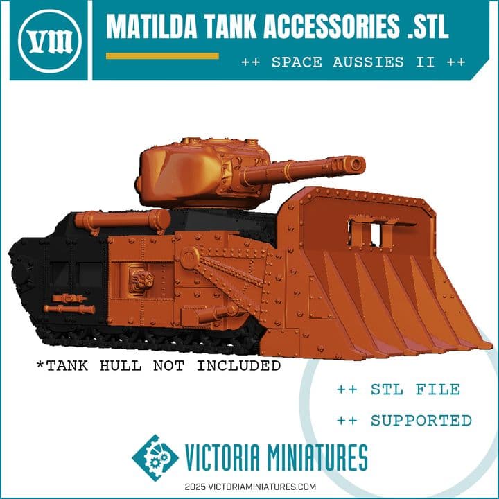 Matilda Tank Accessories