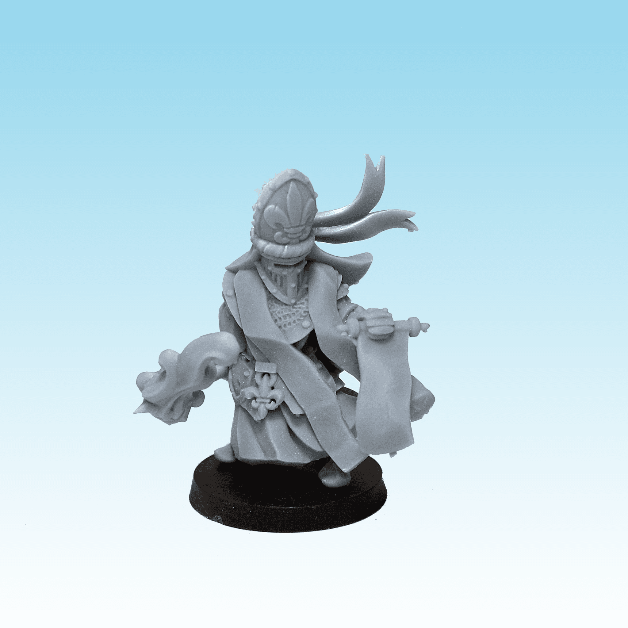 Knight priest