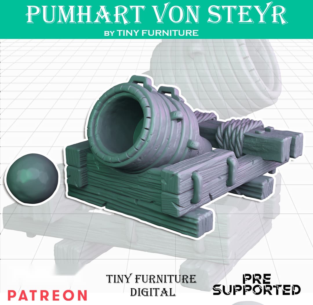 Pumhart von Steyr (Medieval Artillery)
