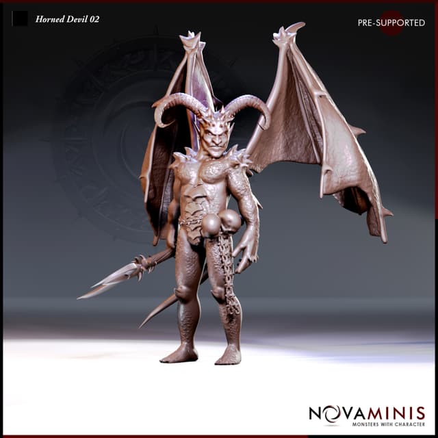 Horned Devil 02