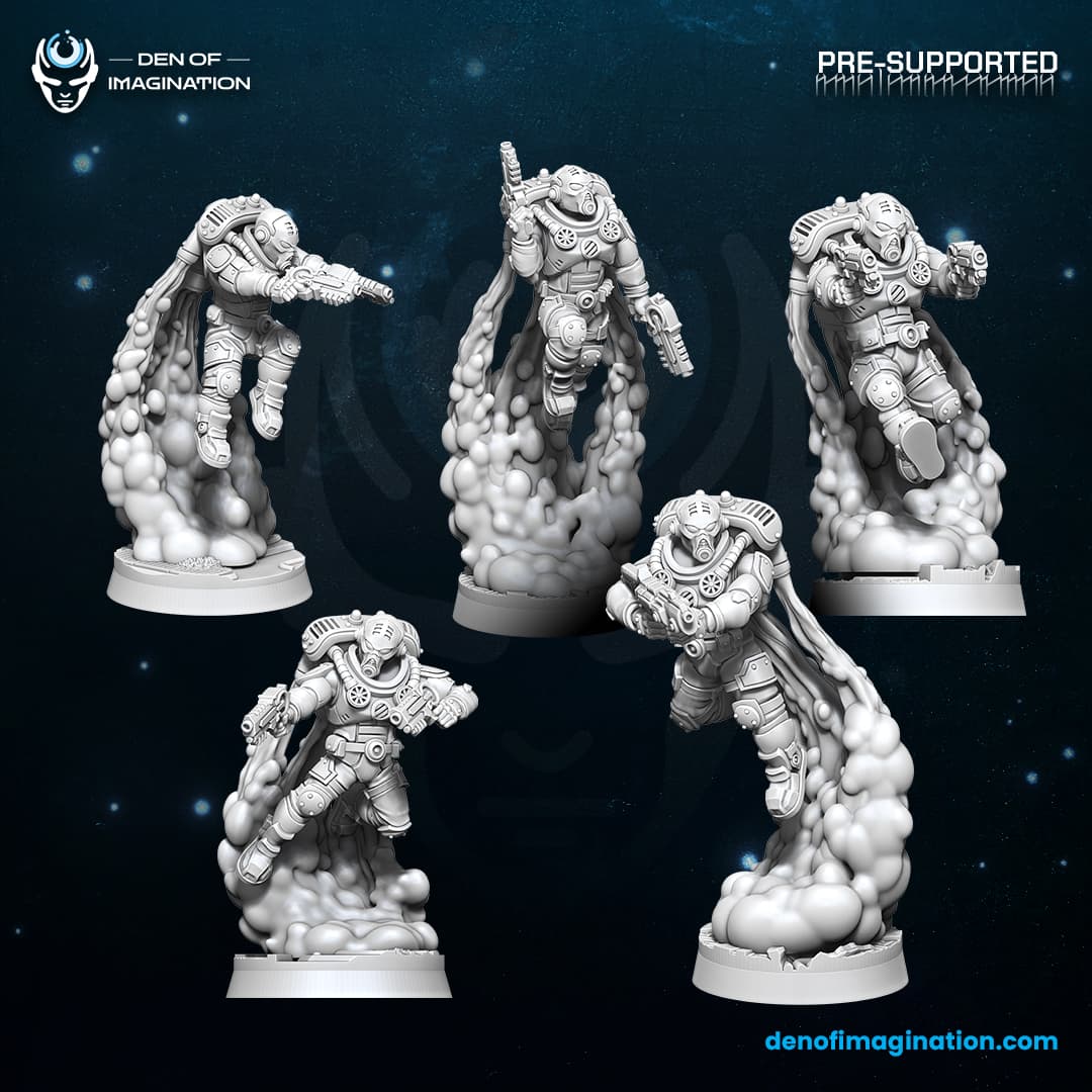 Traitors - Reaper Squad Unit