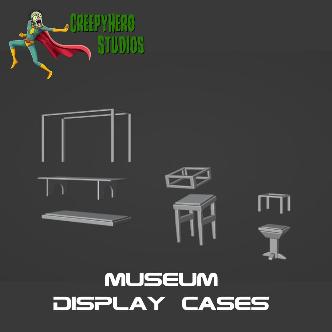Museum Display Cases