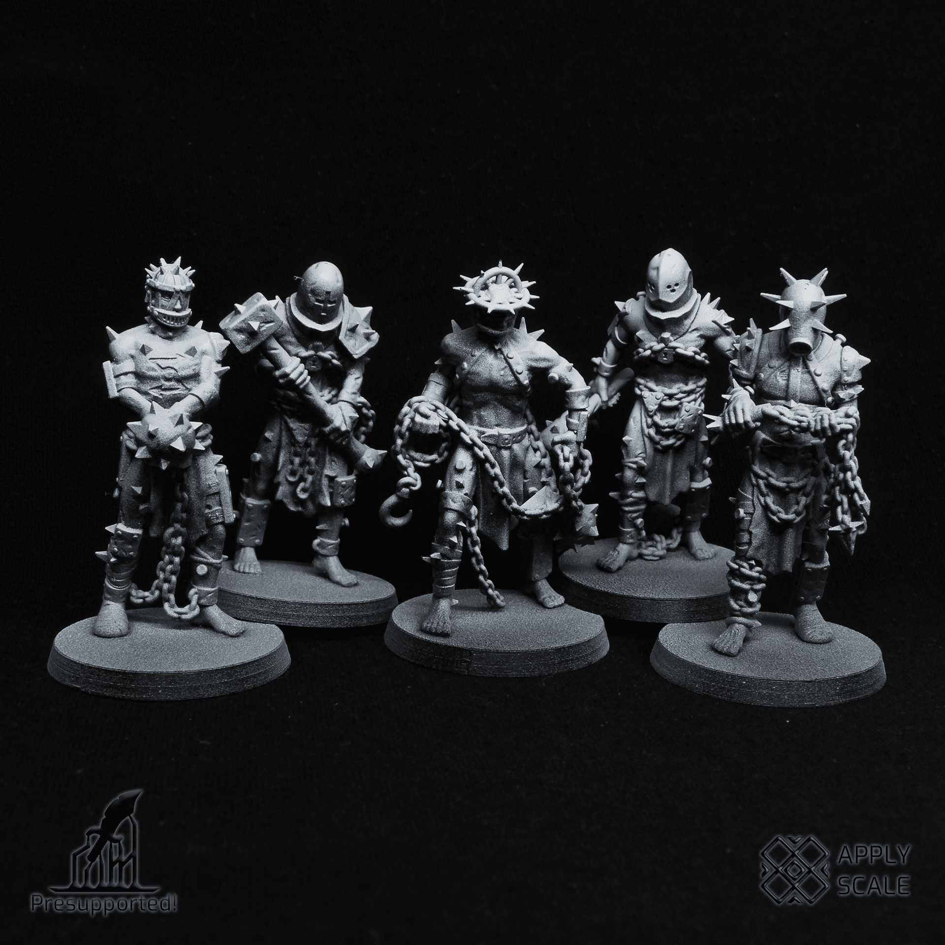 Wretched - Tortured Cultists Bundle