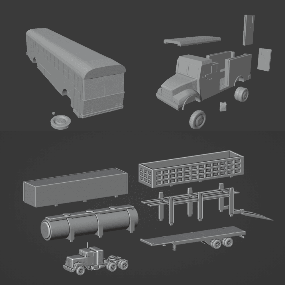 Thirteen Stories Vehicule Add-on