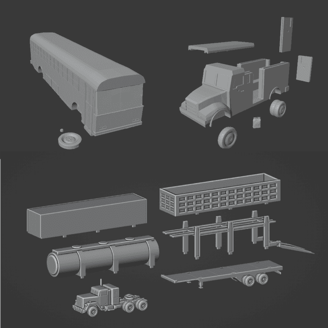 Thirteen Stories Vehicule Add-on