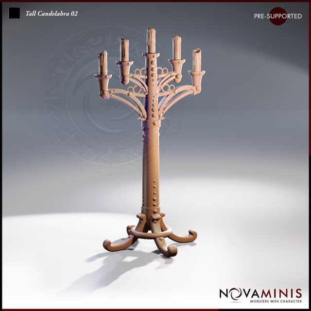 Tall Candelabra 02