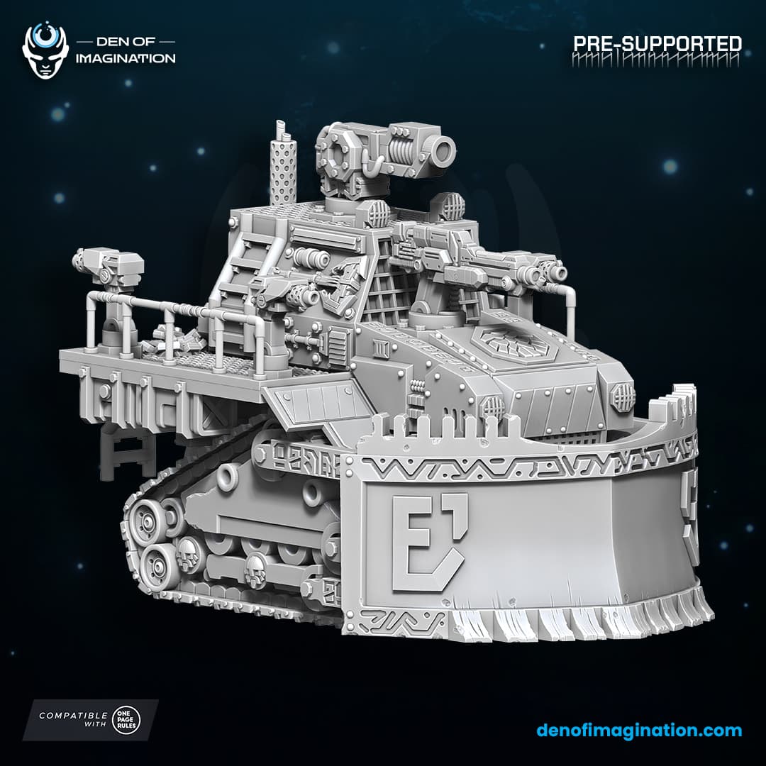 Space Dwarfs - Kazaroth Empire Part 2