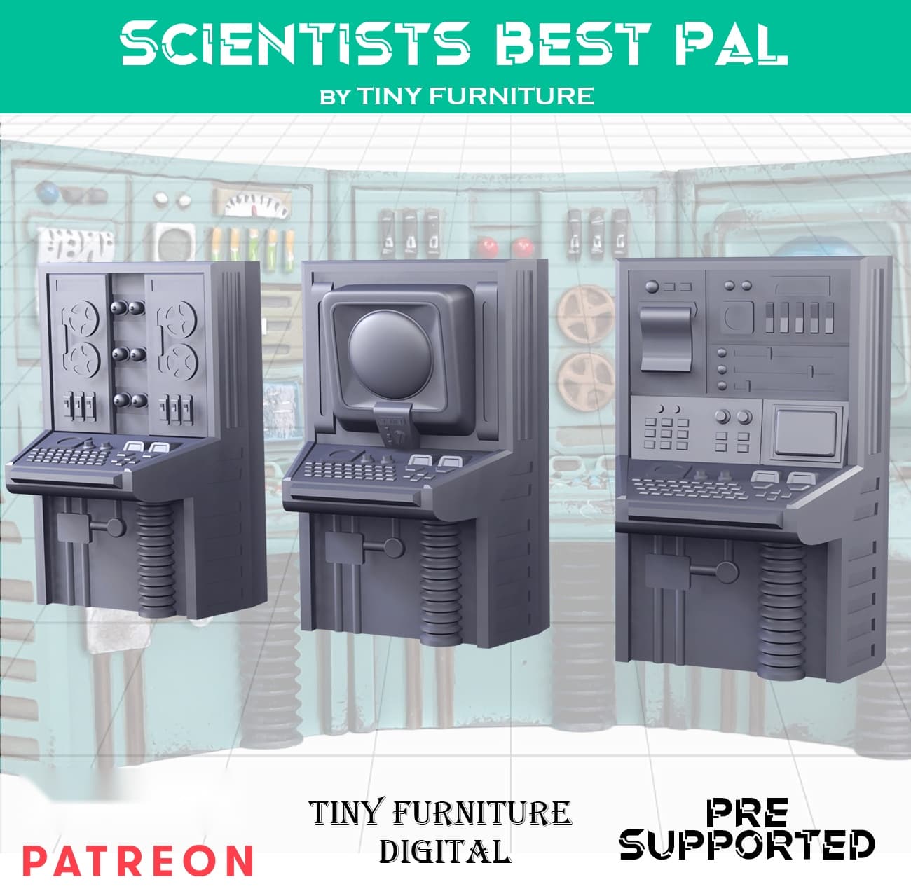 Scientists Best Pal Computer