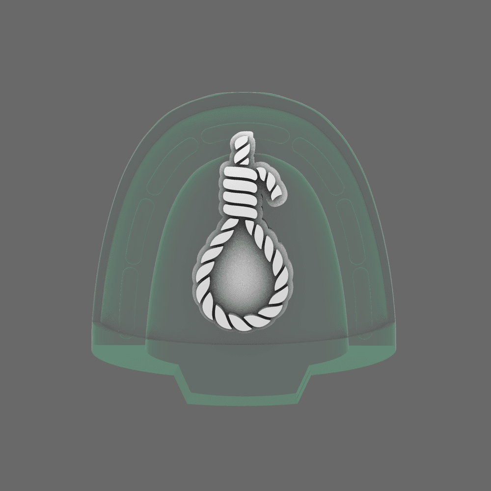 Hangmen V10B Shoulder Symbols