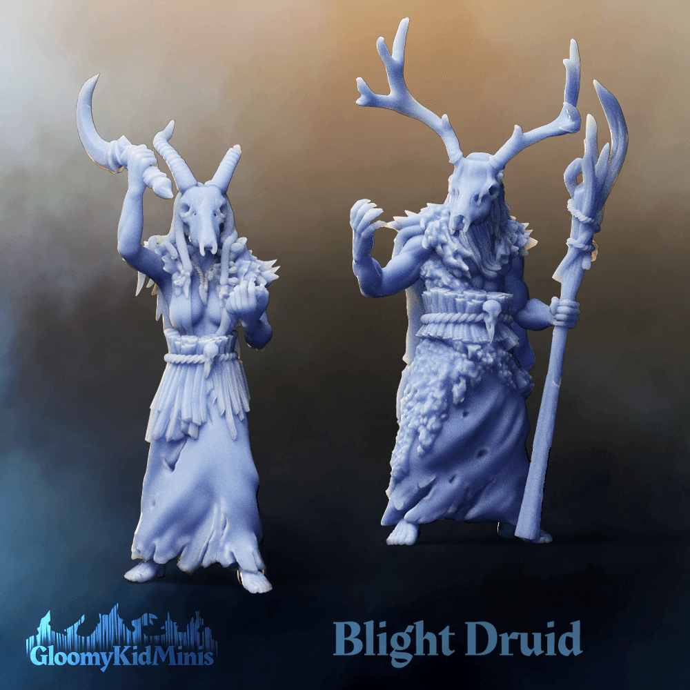 Blight Druid (Presupported Reworked)