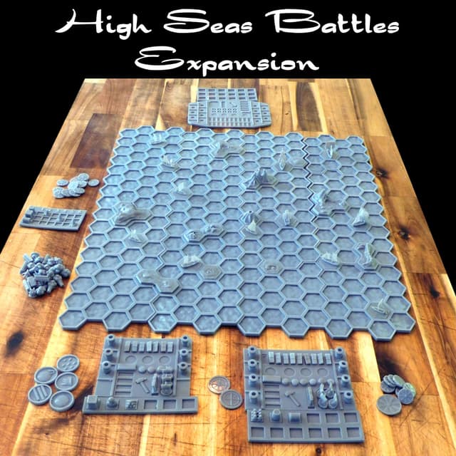 High Seas Battles Expansion Set