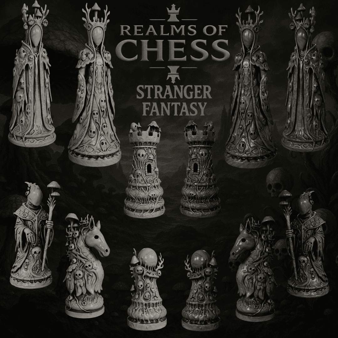 Realms of Chess: Stranger Fantasy