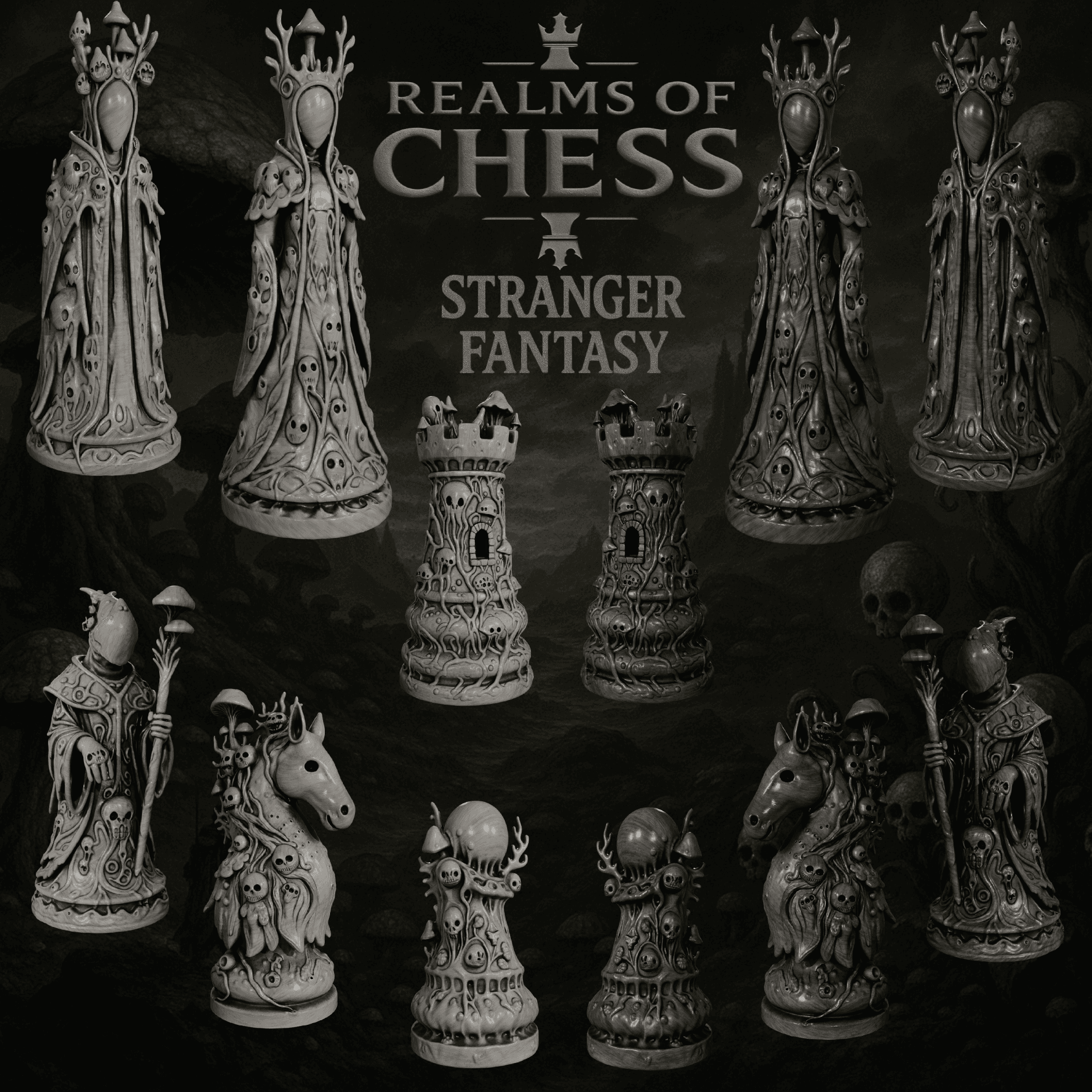 Realms of Chess: Stranger Fantasy