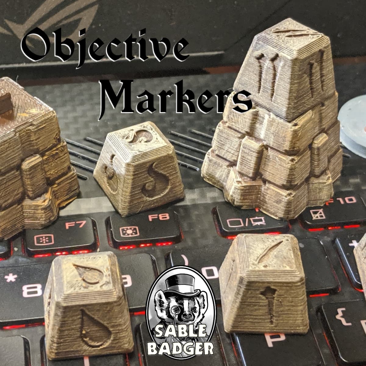 Stone Objective Makers - modular