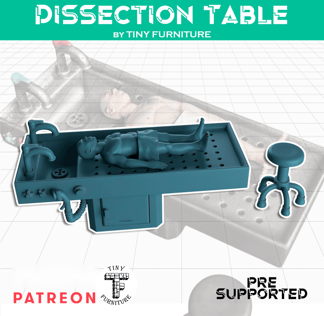 Dissection Table