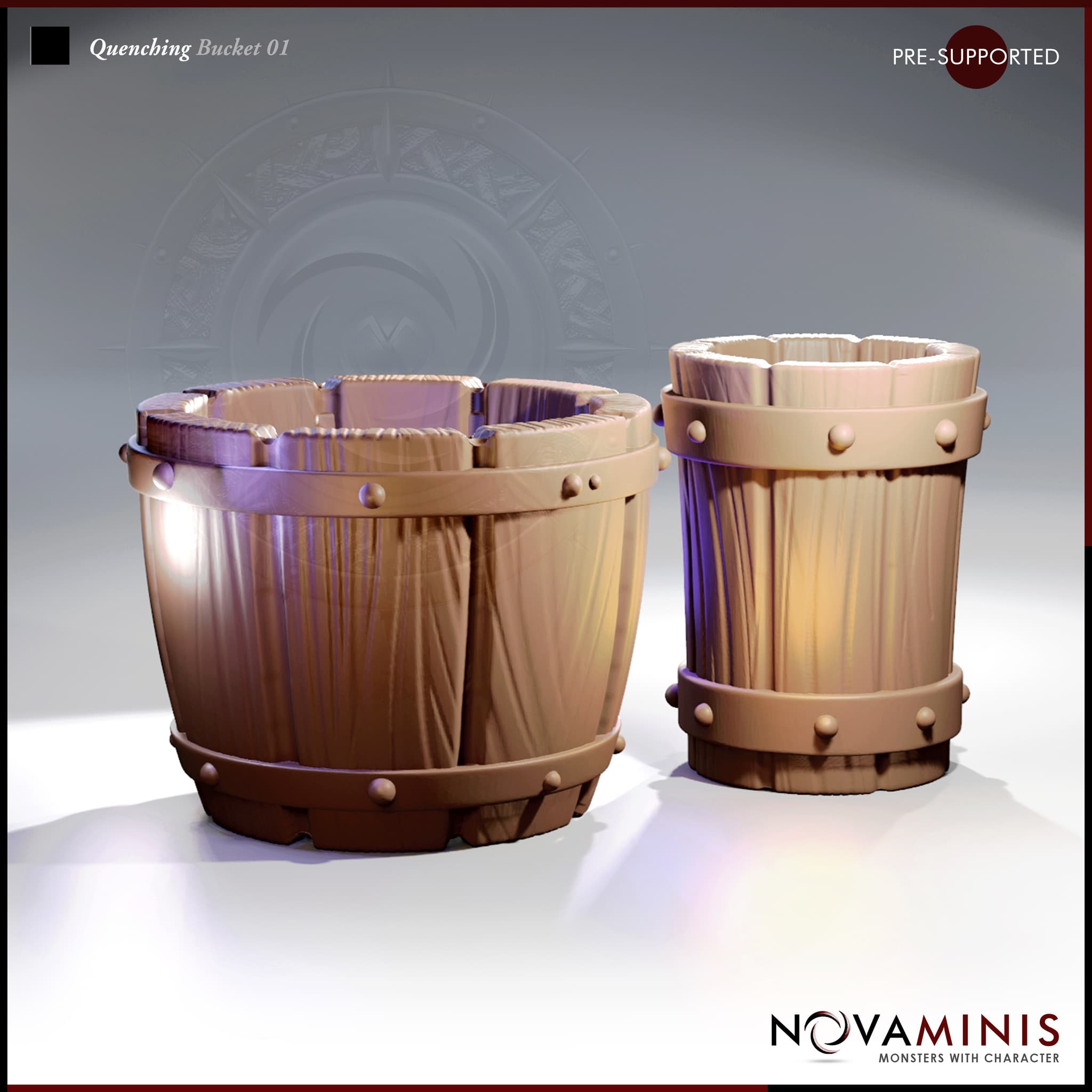 Quenching Bucket 01