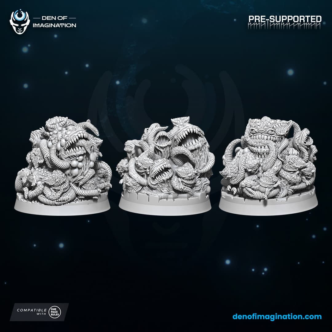 Chaos Plague - Voidlings + Void Swarm