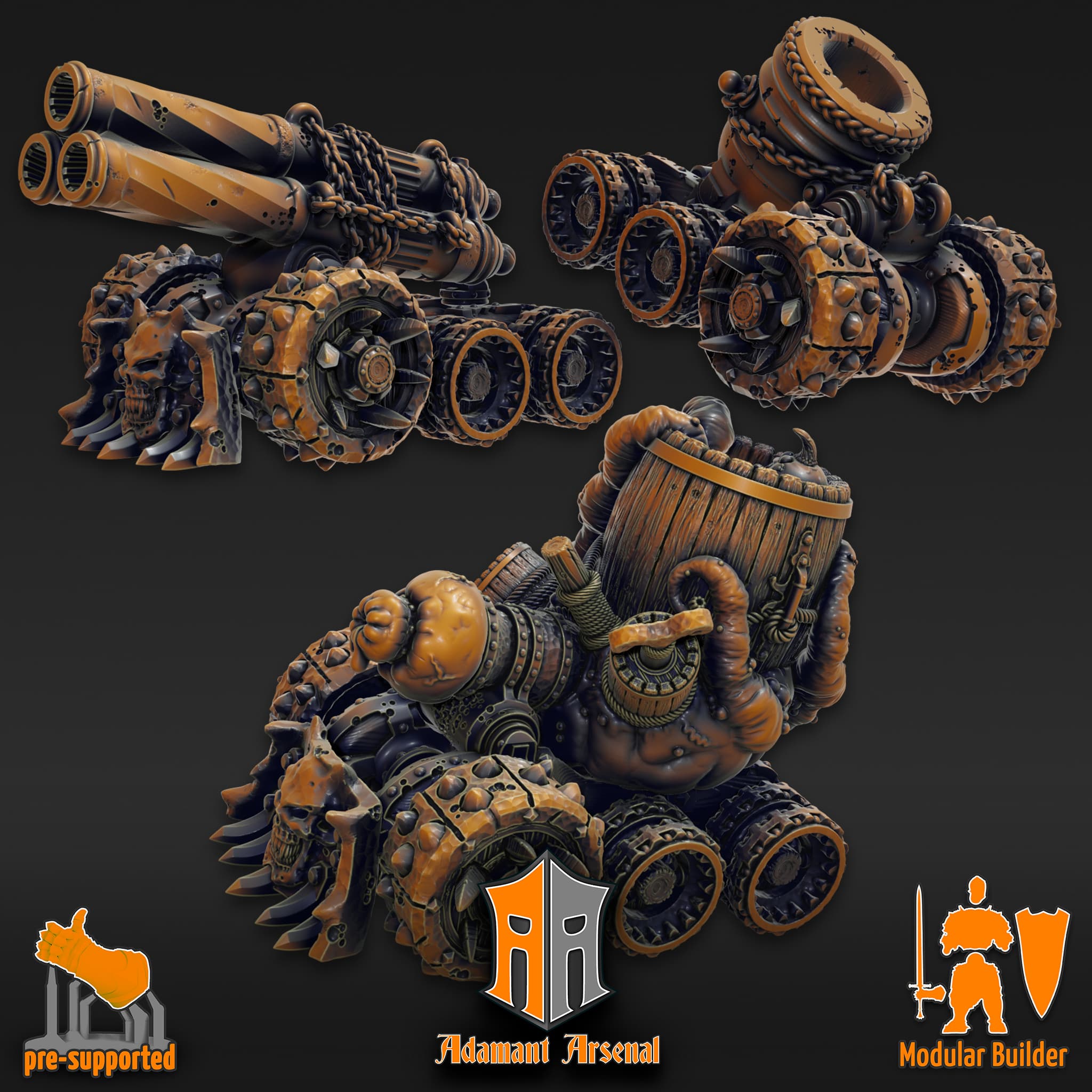 Vile Artillery Builder