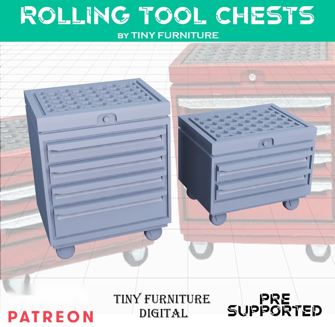 Rolling tool chests