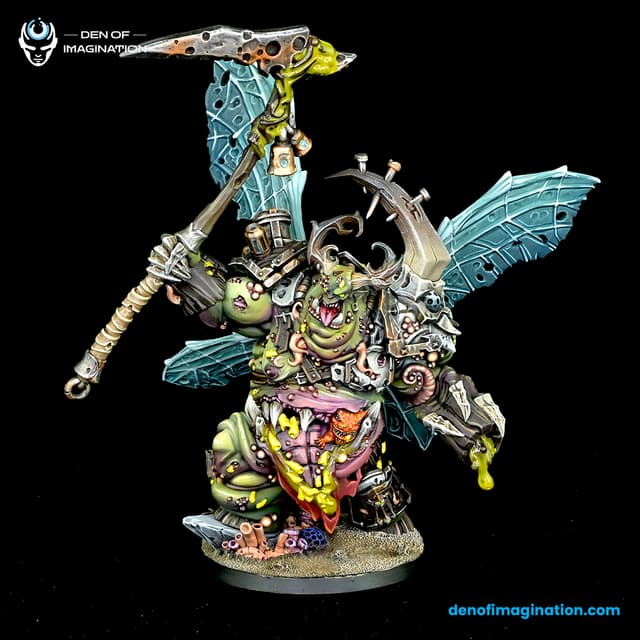 Chaos Plague - Plague Father Herald of Morbeth Multipart Set