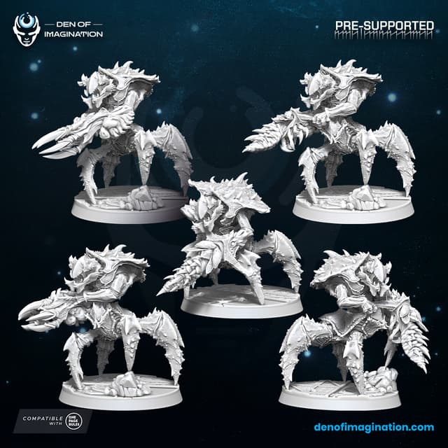 Hive Kelth - Nestwardens Unit