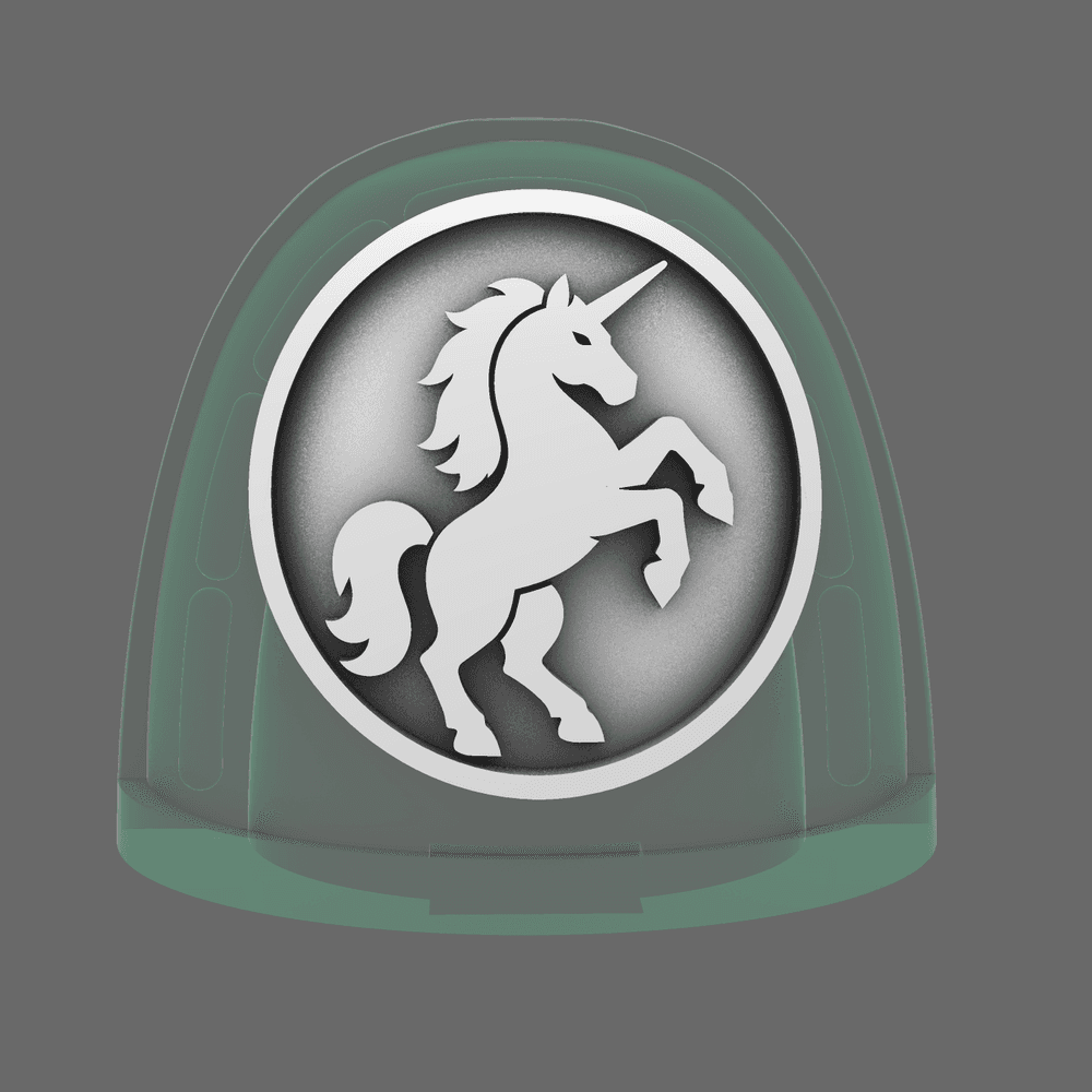 Galactic Knights V7 Shoulder Symbols RIGHT