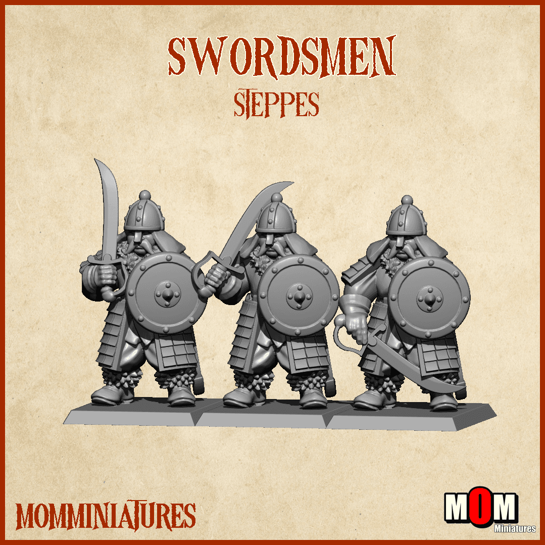 Swordsmen (Steppes)
