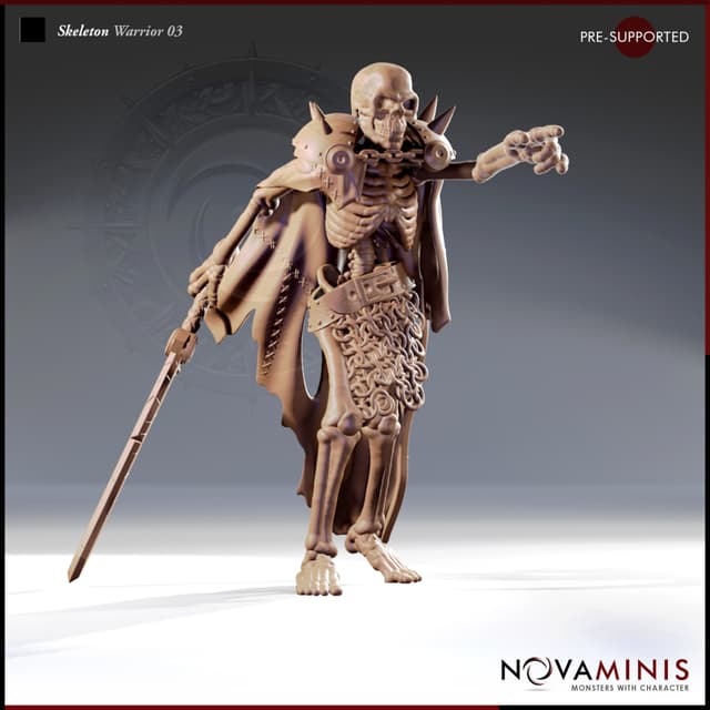 Skeleton Warrior 03