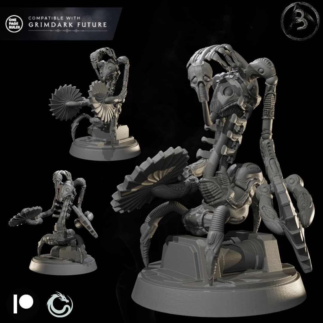Unlife Second Genesis Construct 12-COM
