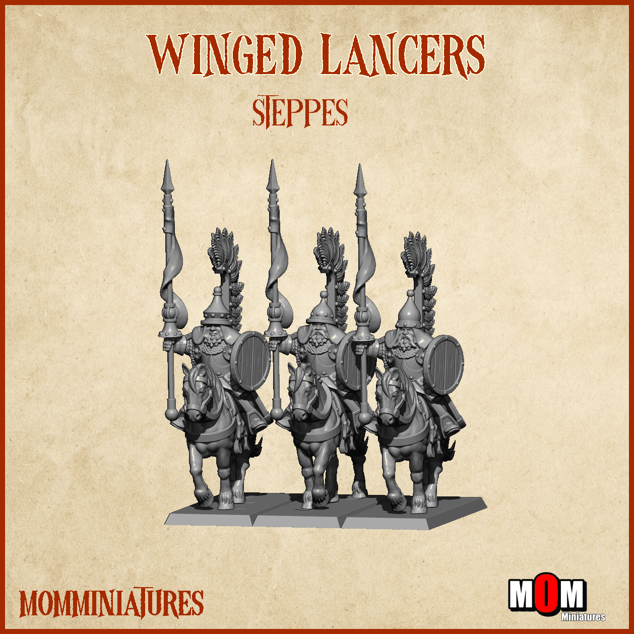 Winged Lancers (Steppes)