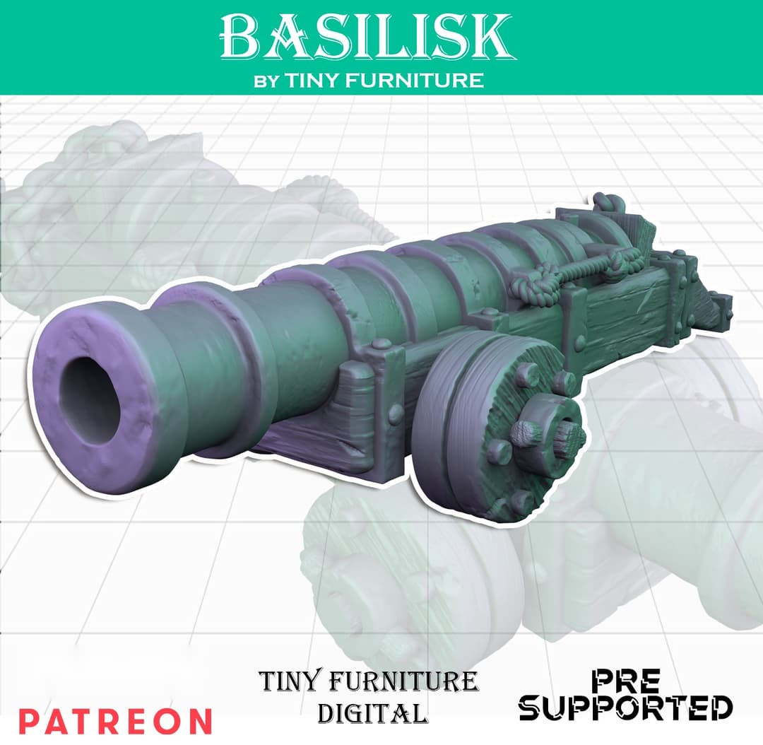 Basilisk (Medieval Artillery)