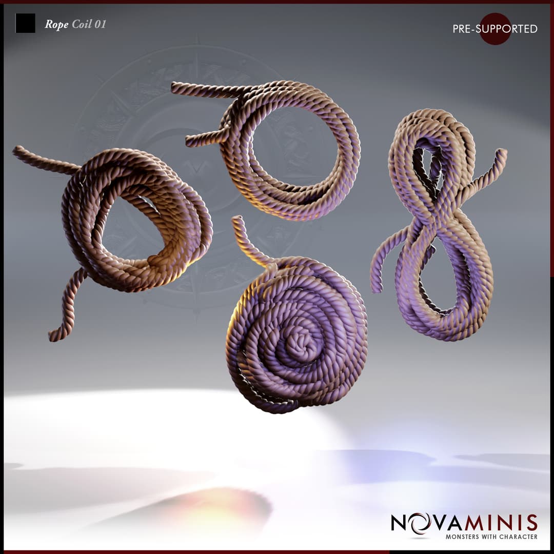 Rope Coil 01