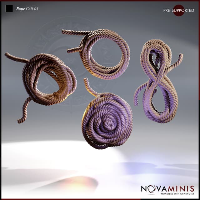 Rope Coil 01
