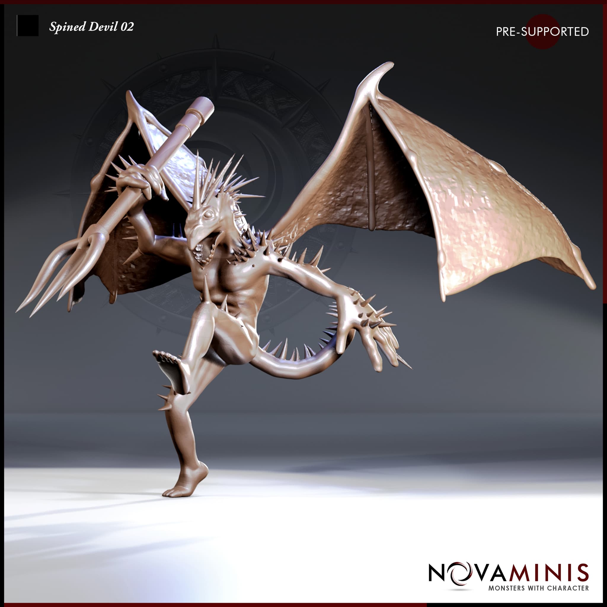 Spined Devil 02