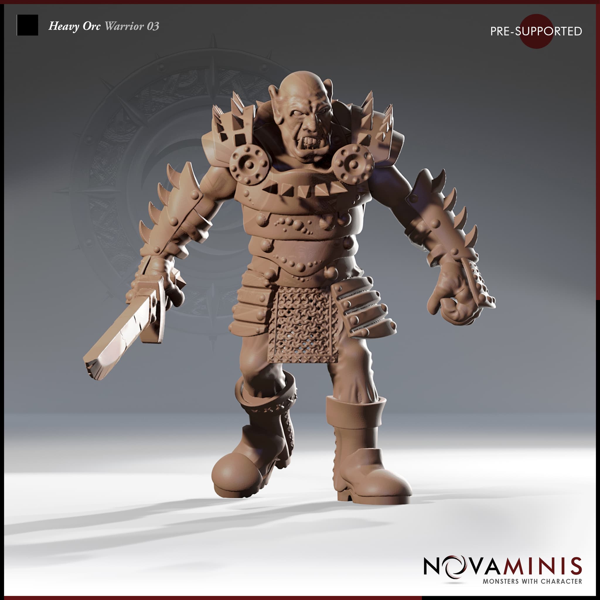 Heavy Orc Warrior 03