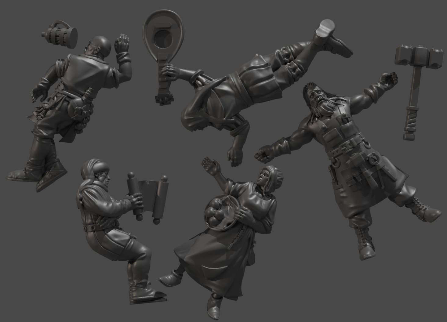 Dead Civilians (Harvest of War)