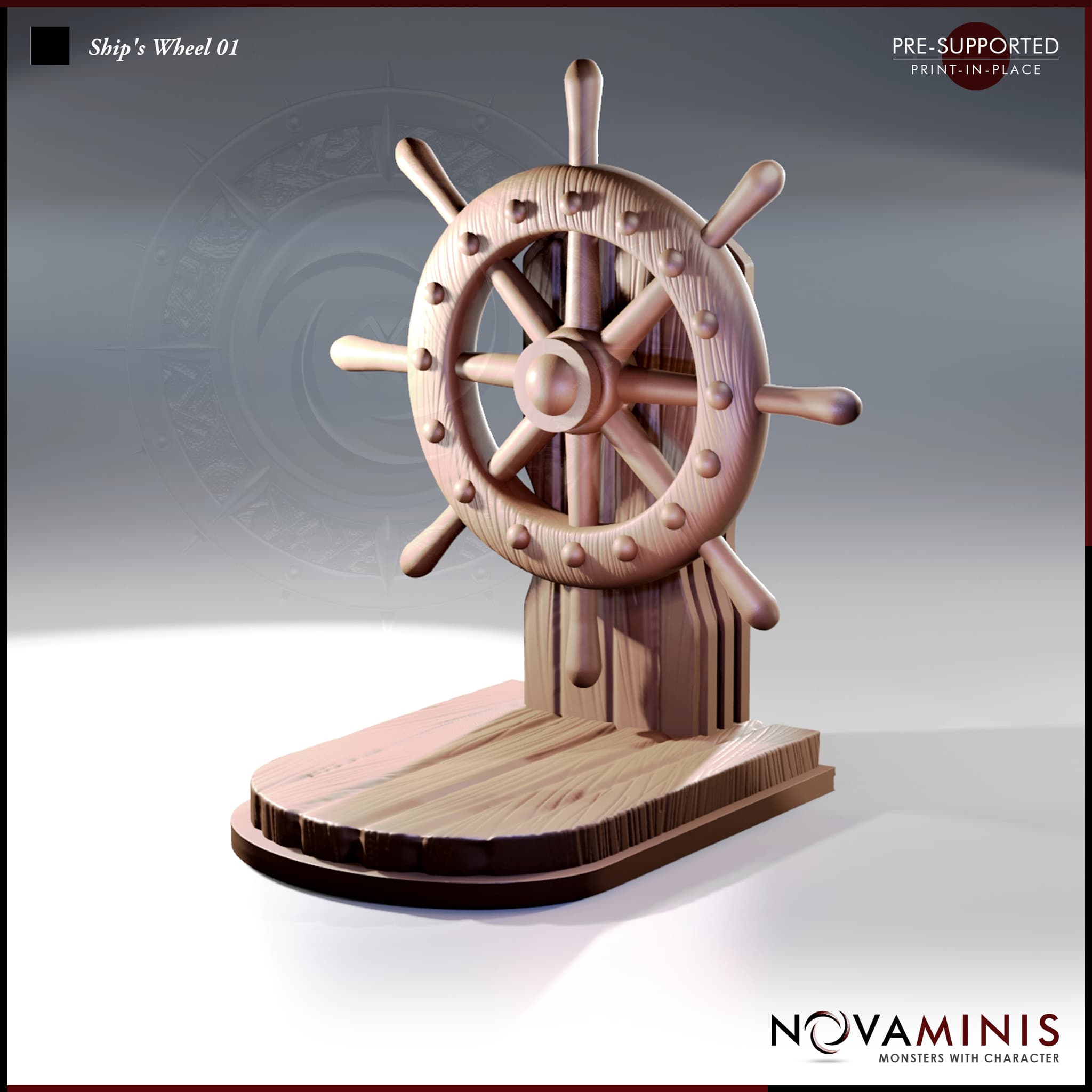 Ship's Wheel 01