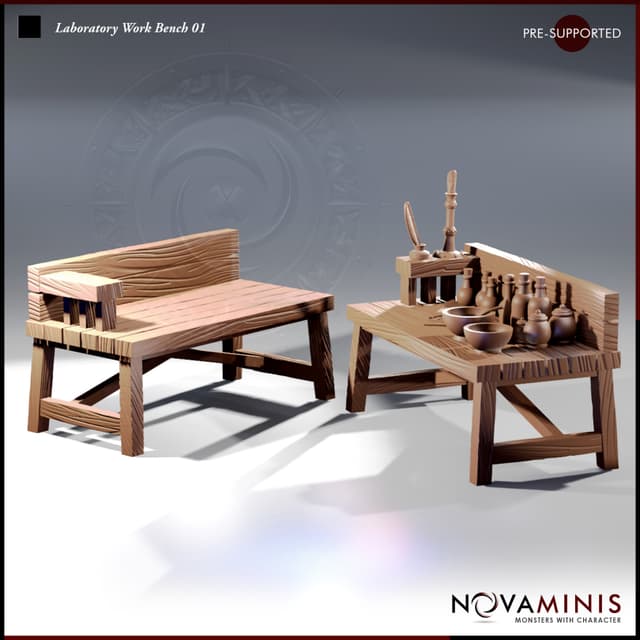 Laboratory Work Bench 01