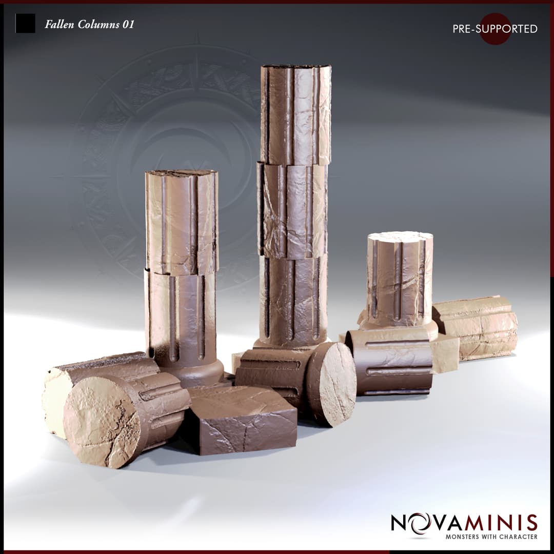 Fallen Columns 01