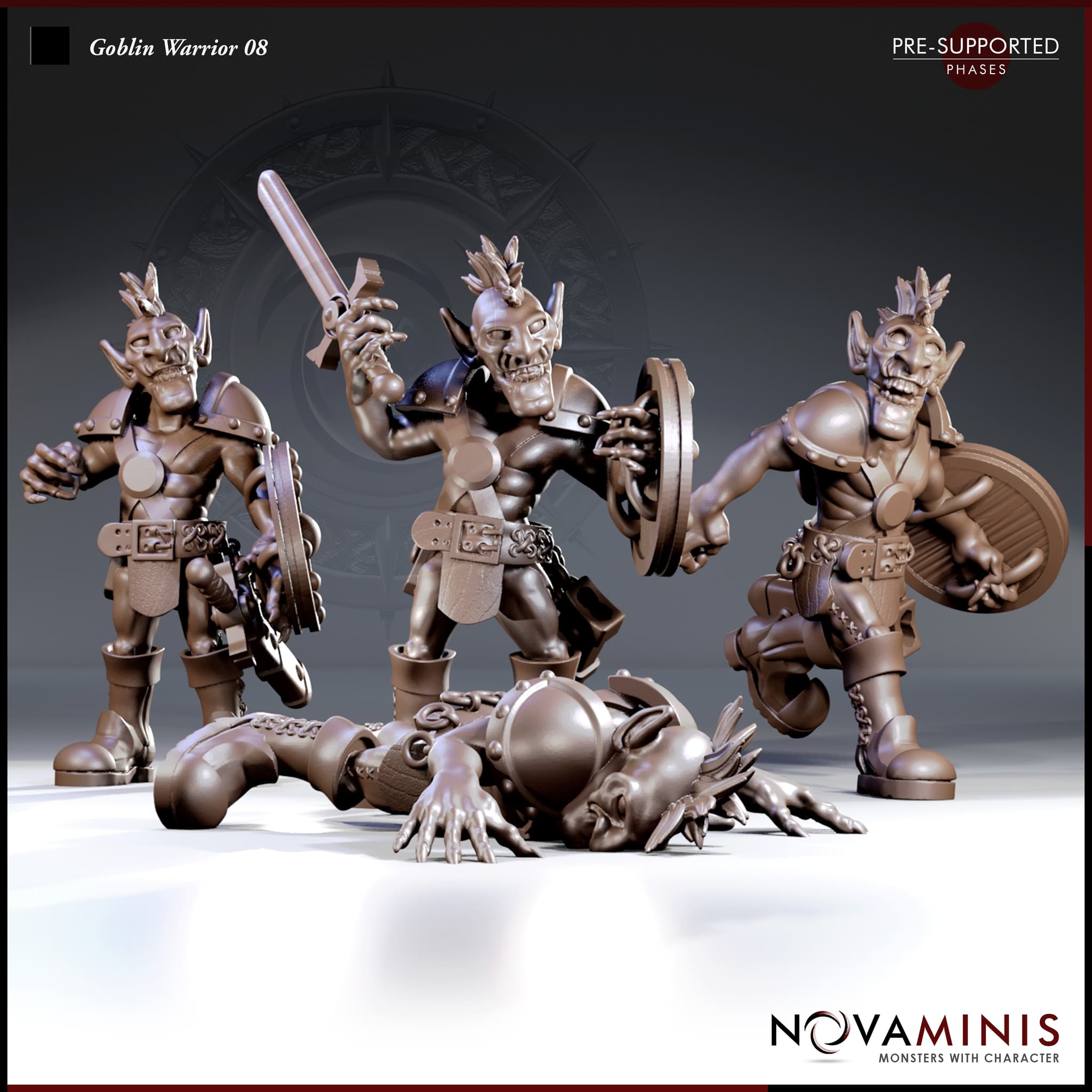 Goblin Warrior 08 [PHASES]