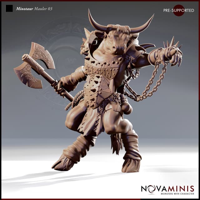Minotaur Mauler 03