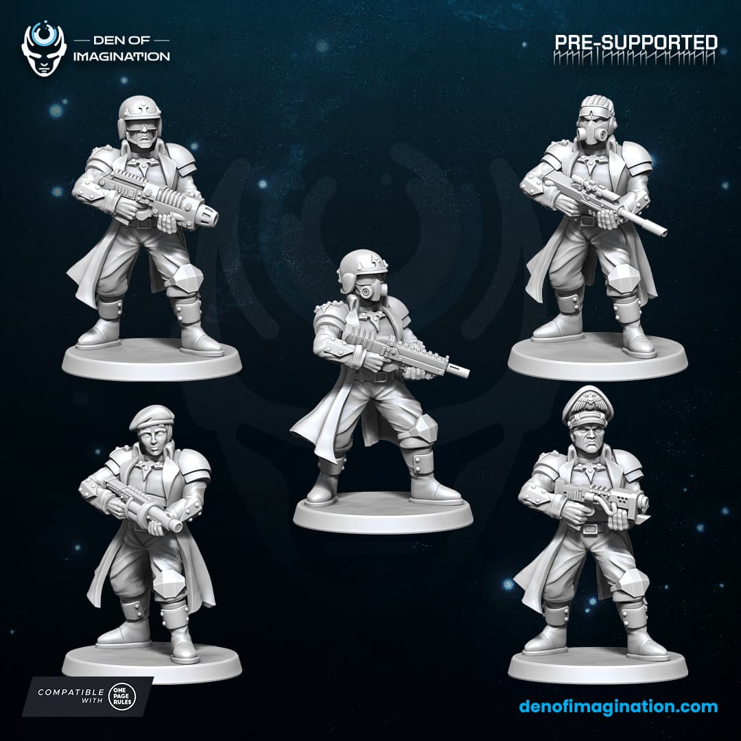 Space Soldiers - Troopers Unit