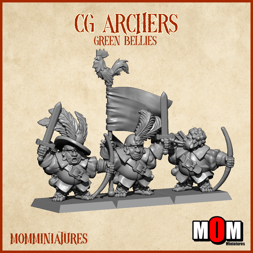 CG Archers (Green Bellies)