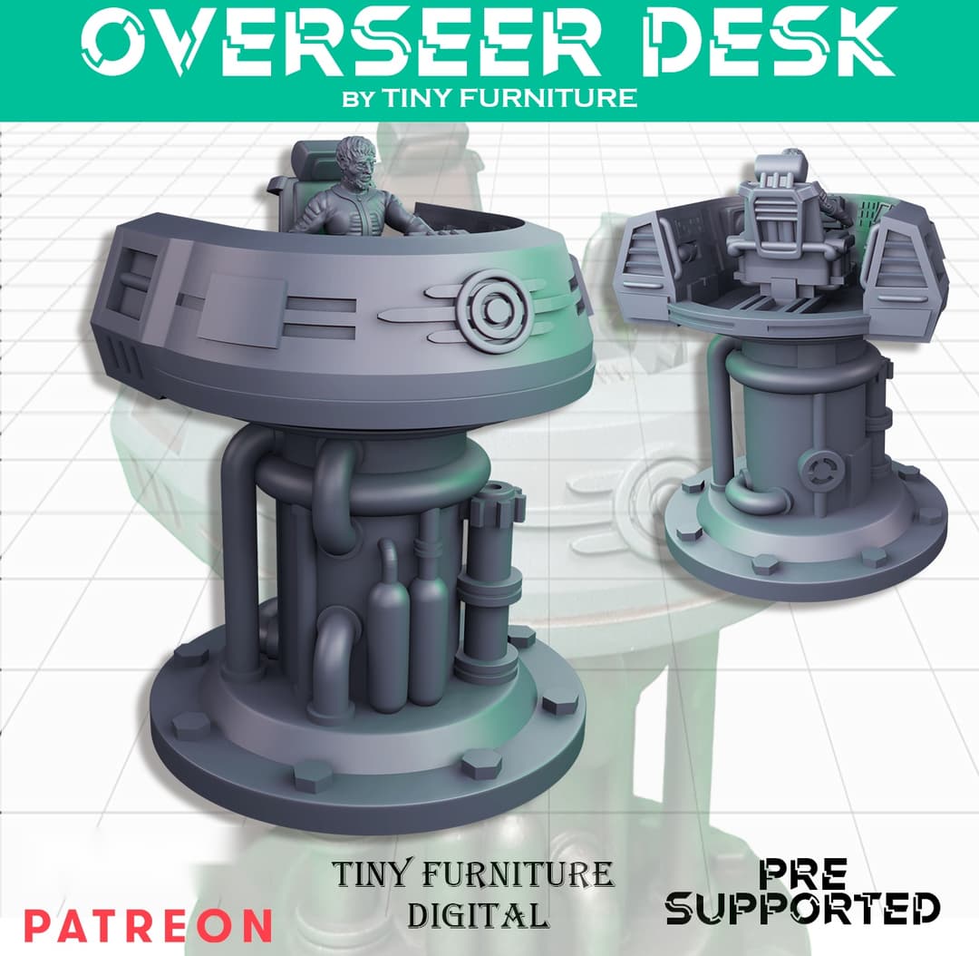 Overseer Desk