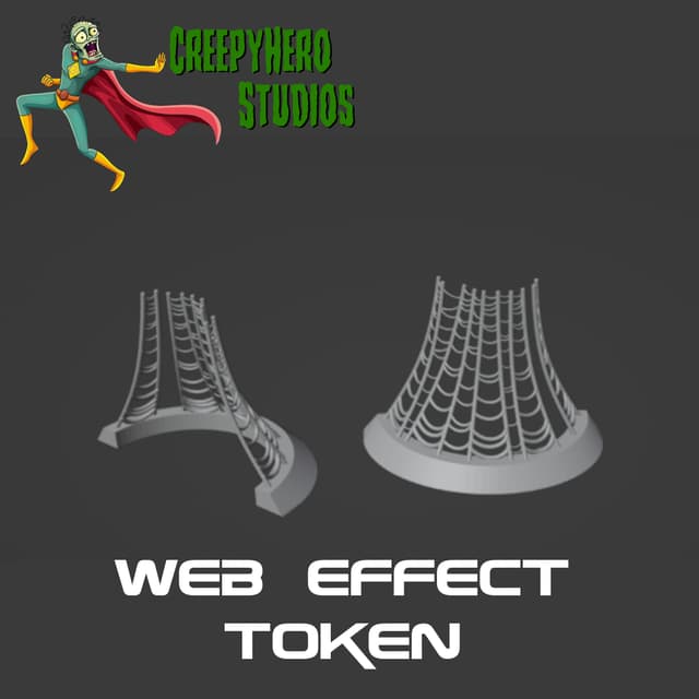 Spell Effect Web Token