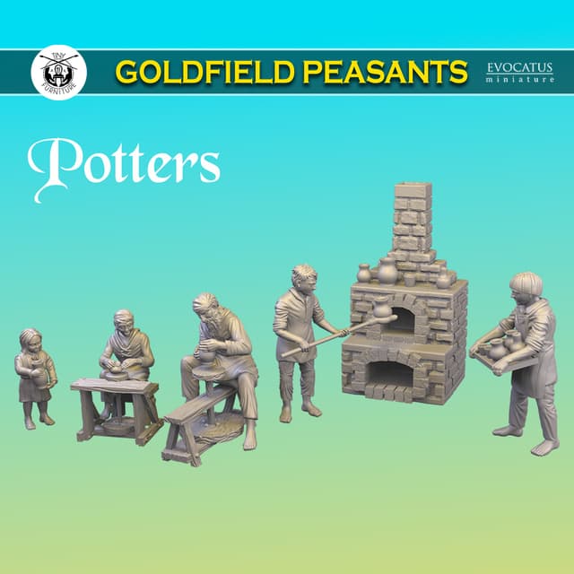 Potters (Goldfield Peasants)