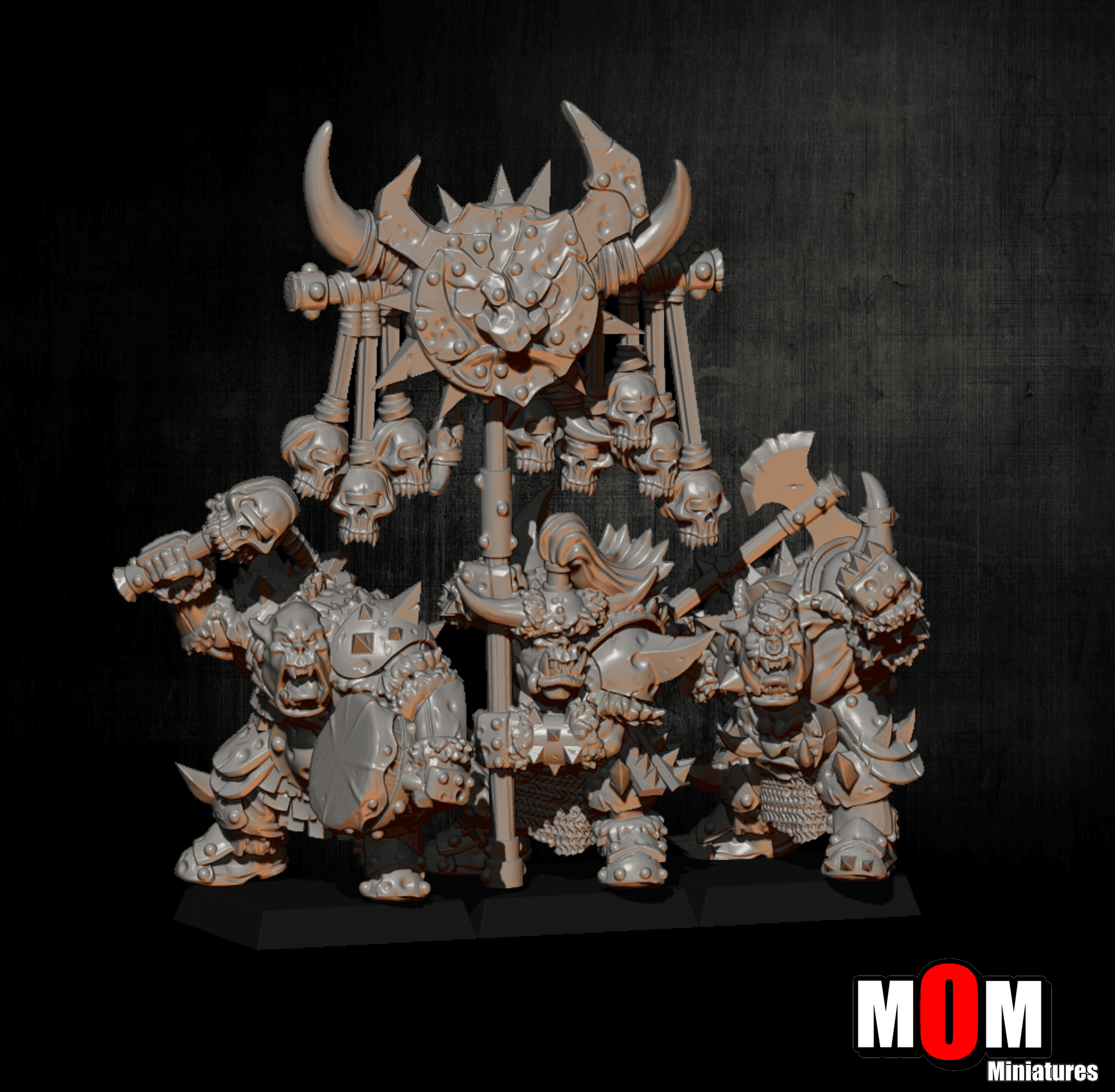 CG Dark Orcs